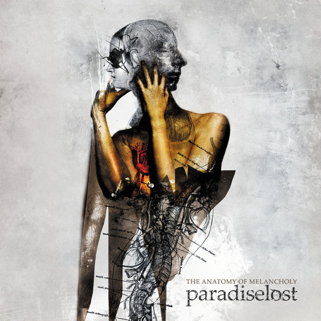 Paradise Lost - The Anatomy of Melancholy (Gold & Silver w/ Black Splatter Vinyl)