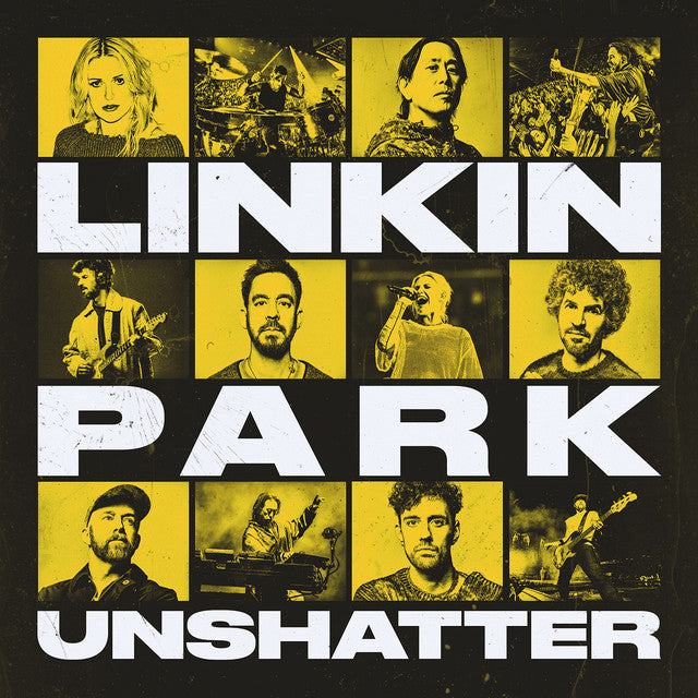 Linkin Park - Unshatter Film Soundtrack (Live in São Paulo) (Citrus Vinyl)