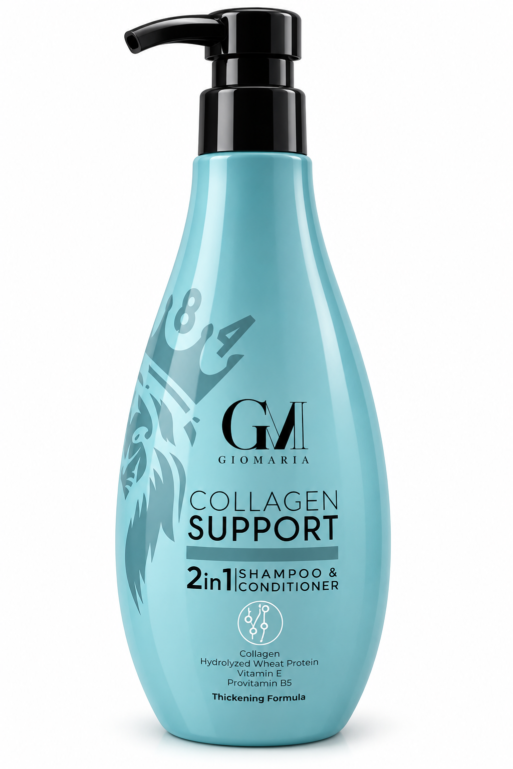 GM Giomaria Collagen Support 2-in-1 Shampoo & Conditioner 380ml