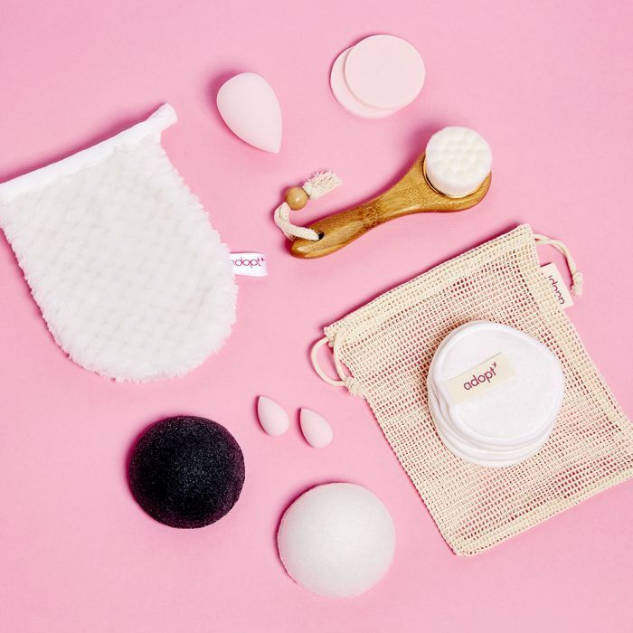 Charcoal Konjac Face Sponge Bamboo Adopt