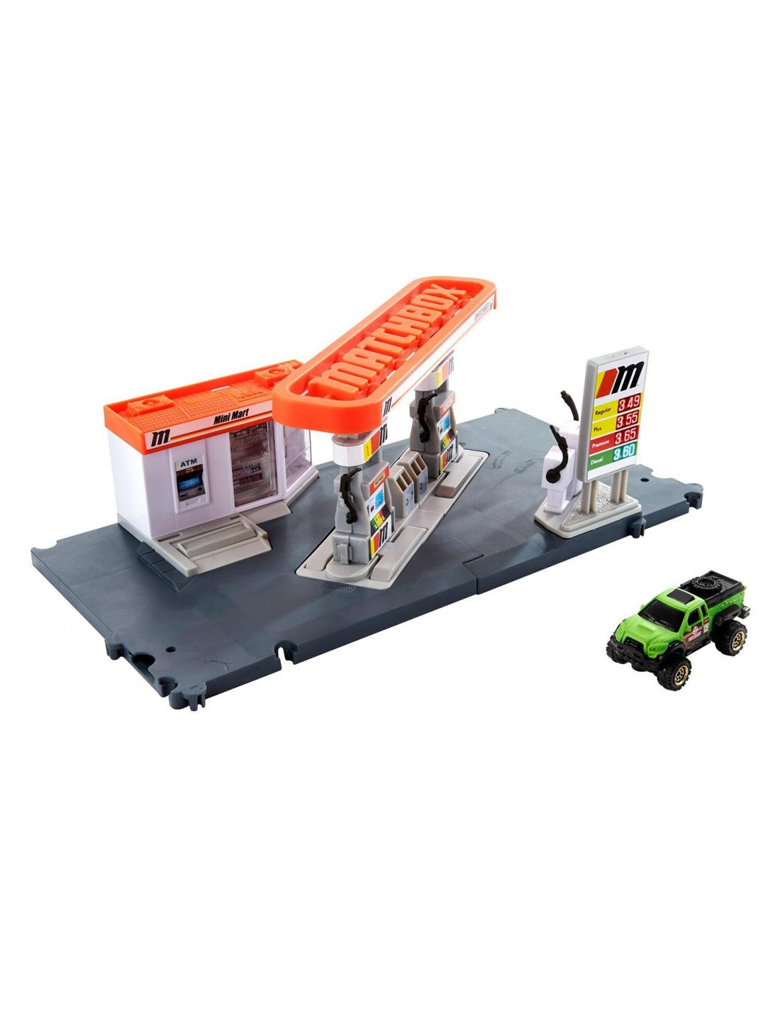 Mattel Matchbox Fuel Station Μικρά Σετ Δράσης (GVY82/GVY84)