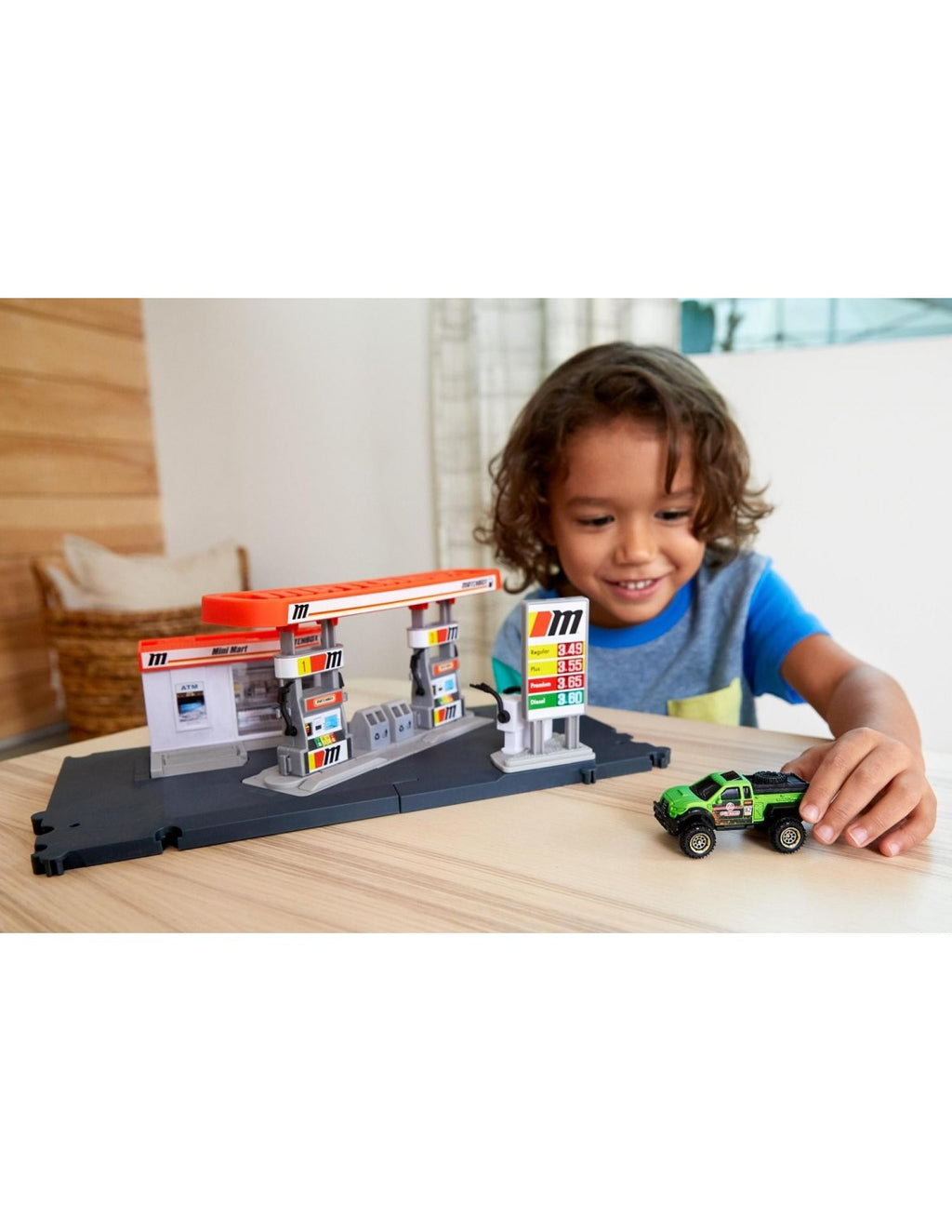Mattel Matchbox Fuel Station Μικρά Σετ Δράσης (GVY82/GVY84)