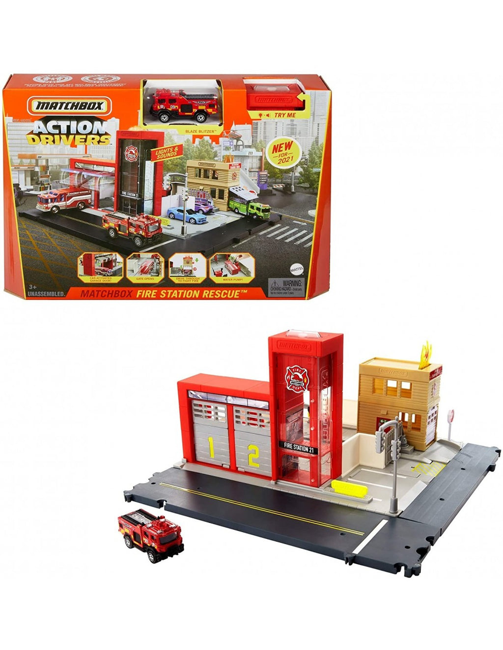 Matchbox Σετ Δράσης (HBD74/HBD76)