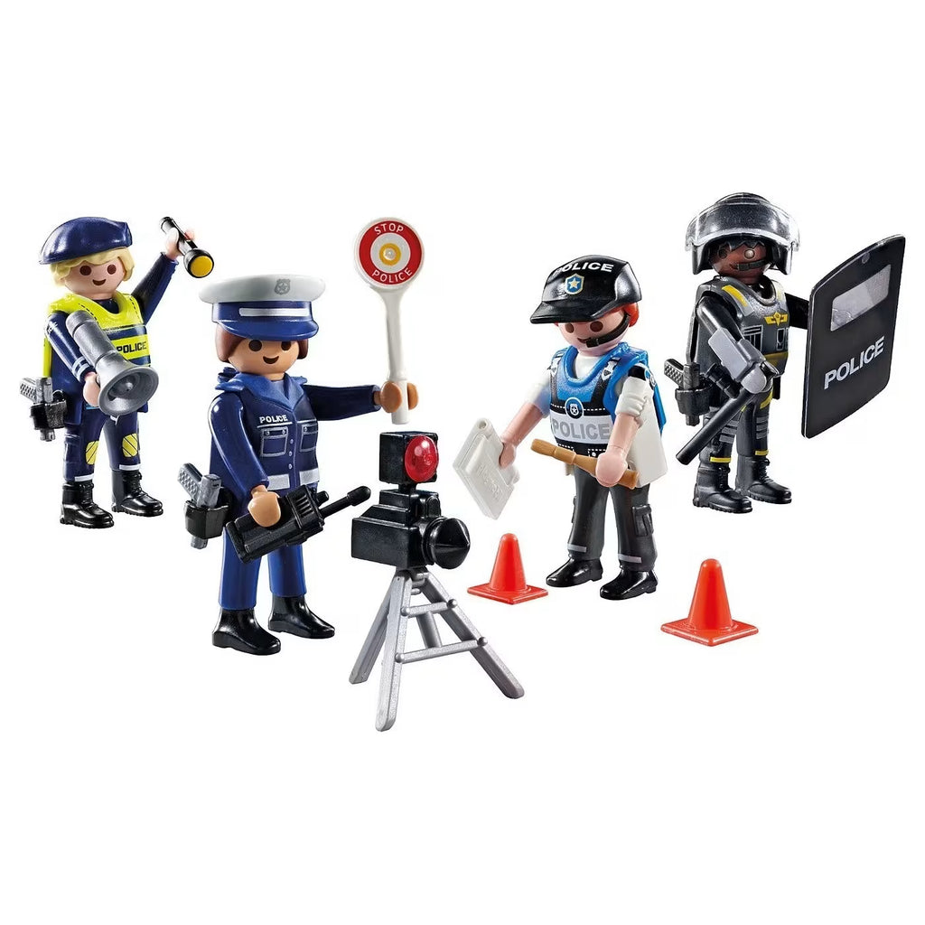 Playmobil Action Heroes Σετ Φιγούρες Αστυνομίας 71730