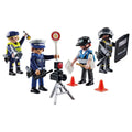 Playmobil Action Heroes Σετ Φιγούρες Αστυνομίας 71730