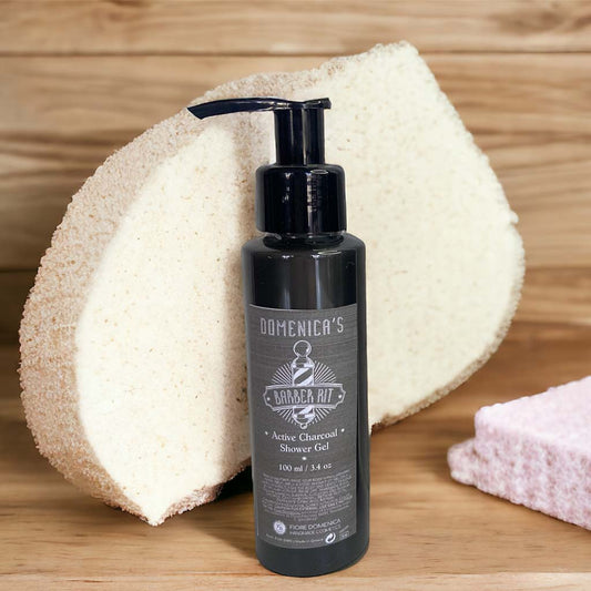 Charcoal Shower Gel