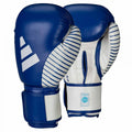 Πυγμαχικά Γάντια adidas WAKO Kickboxing Μπλε/Άσπρο