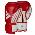 Πυγμαχικά Γάντια adidas WAKO Kickboxing Κόκκινο/Άσπρο