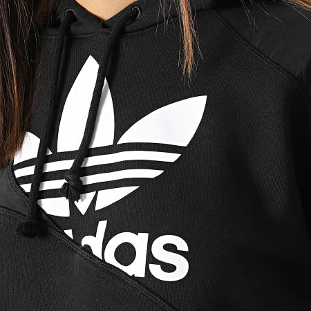 Adidas Originals Adicolor Split Trefoil Hoodie HC7050