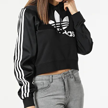 Adidas Originals Adicolor Split Trefoil Hoodie HC7050
