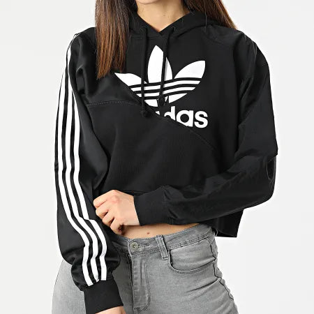 Adidas Originals Adicolor Split Trefoil Hoodie HC7050