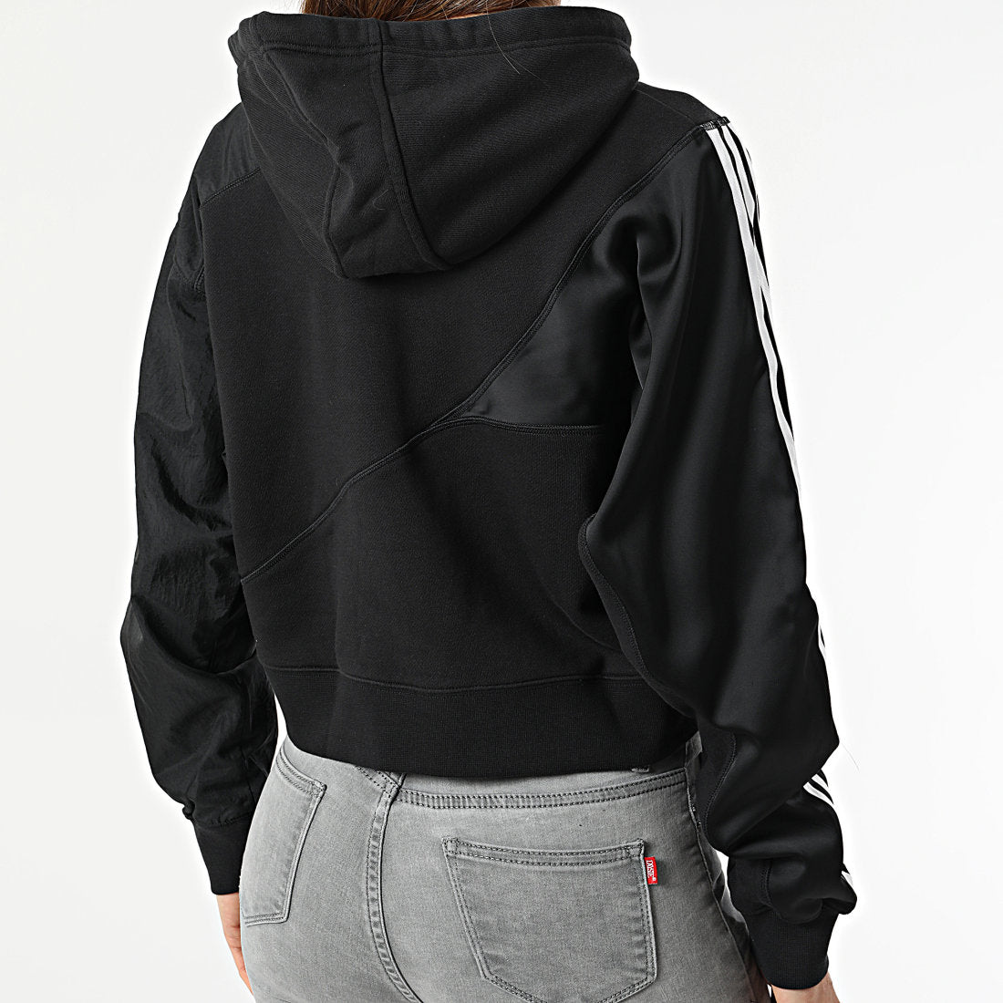 Adidas Originals Adicolor Split Trefoil Hoodie HC7050