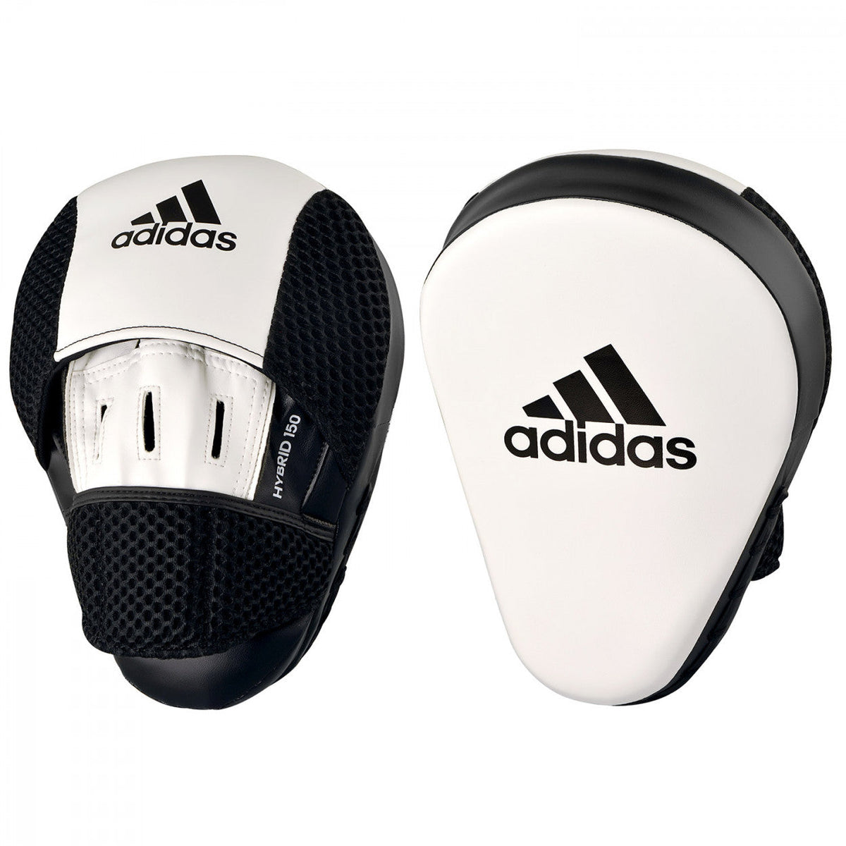 Στόχοι Χεριού adidas HYBRID 150FM Άσπρο/Μαύρο