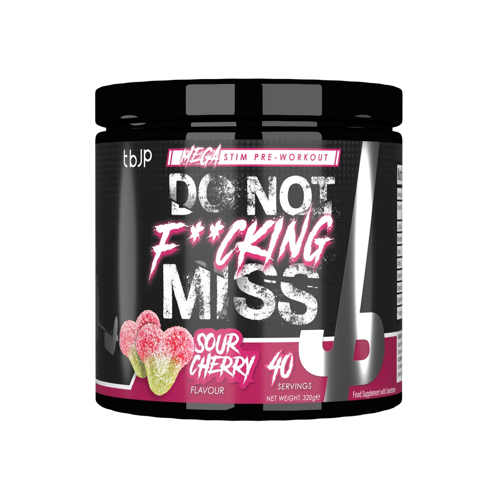 Trained by JP DNFM | Mega Stim Pre-Workout 320gr