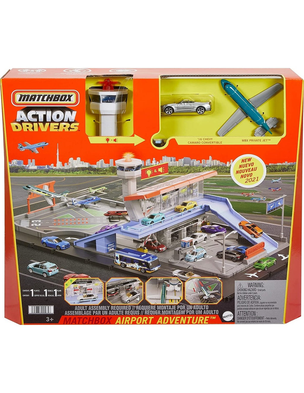 Matchbox Αεροδρόμιο (HCN34)