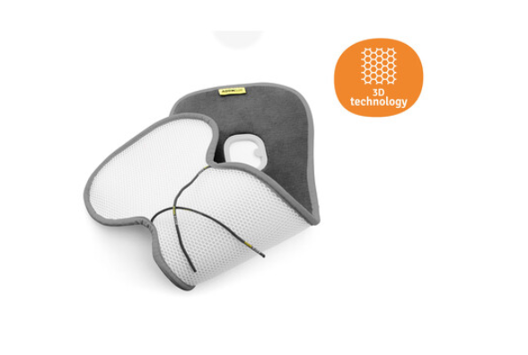 Aeromoov Αντι-ιδρωτικό κάλυμμα για καρότσι Air Layer Anthracite AL-B-ANT