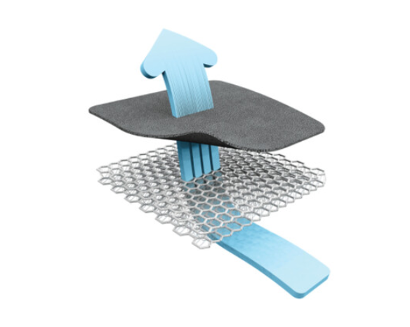 Aeromoov Αντι-ιδρωτικό κάλυμμα για καρότσι Air Layer Anthracite AL-B-ANT