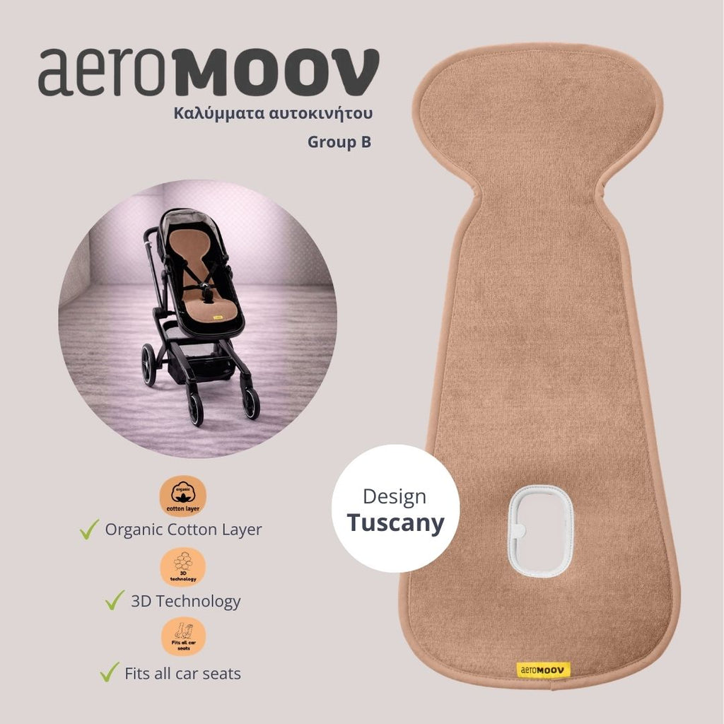 Aeromoov Αντι-ιδρωτικό κάλυμμα για καρότσι Air Layer Tuscany AL-B-TU