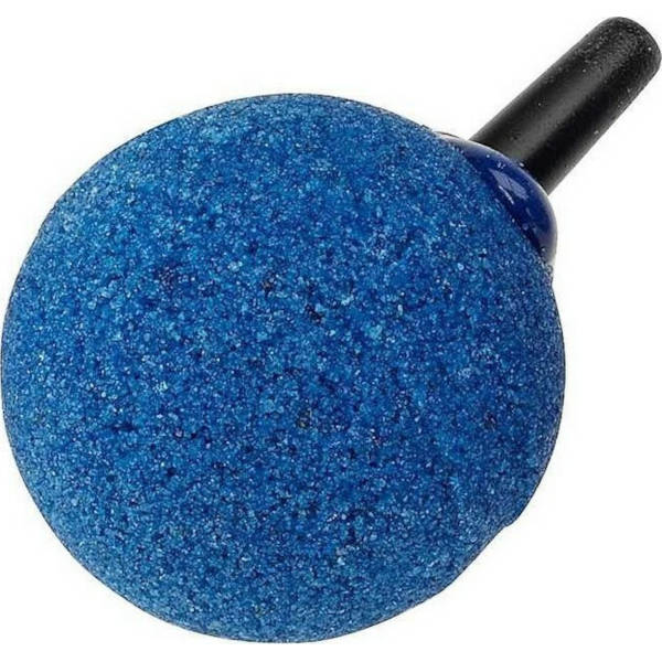 Petgreece Aquarium Accessories - Αερόπετρα Ενυδρείου Στρόγγυλη Μπλε 30mm