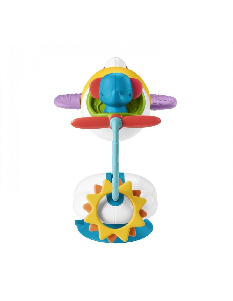 Fisher-Price Αεροπλανάκι Δραστηριοτήτων Με Βεντούζα GWW53