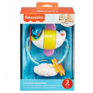 Fisher-Price Αεροπλανάκι Δραστηριοτήτων Με Βεντούζα GWW53