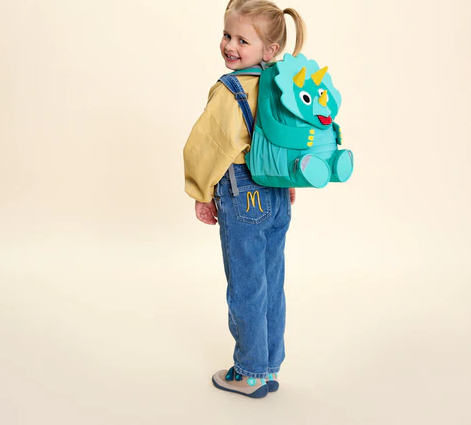 AFFENZAHN Σακίδιο πλάτης Δεινόσαυρος New AFZ-01012-20024-10