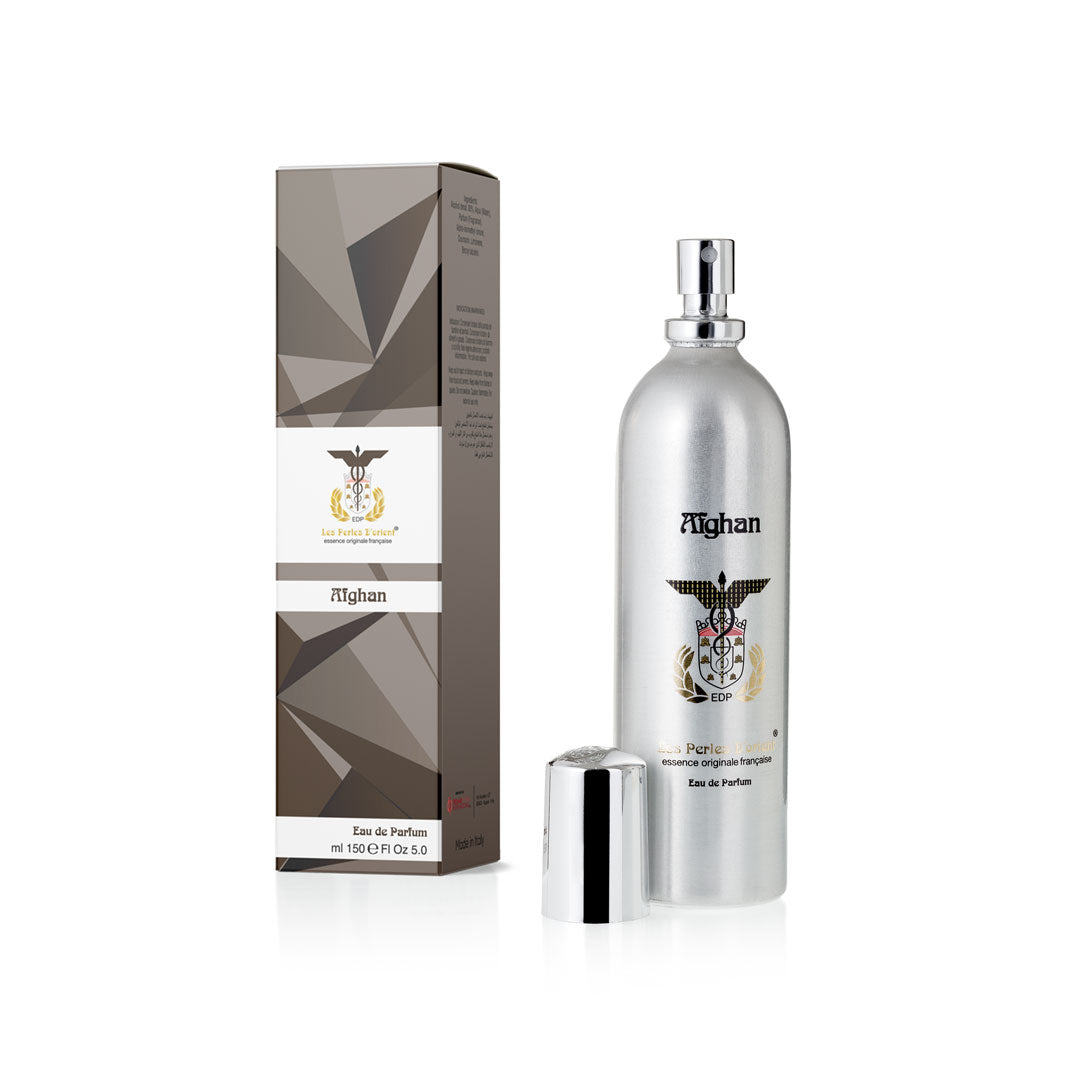 Les Perles | Aluminum Parfum AFGHAN Men Eau De Parfum Spray 150ml | LP3161