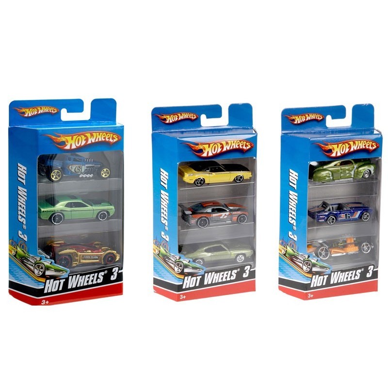 Mattel Αυτοκινητάκια Hot Wheels Σετ Των 3 K5904
