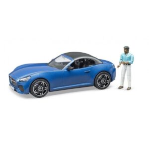 bruder Αυτοκίνητο Roadster Μπλε Με Οδηγό. BR003481