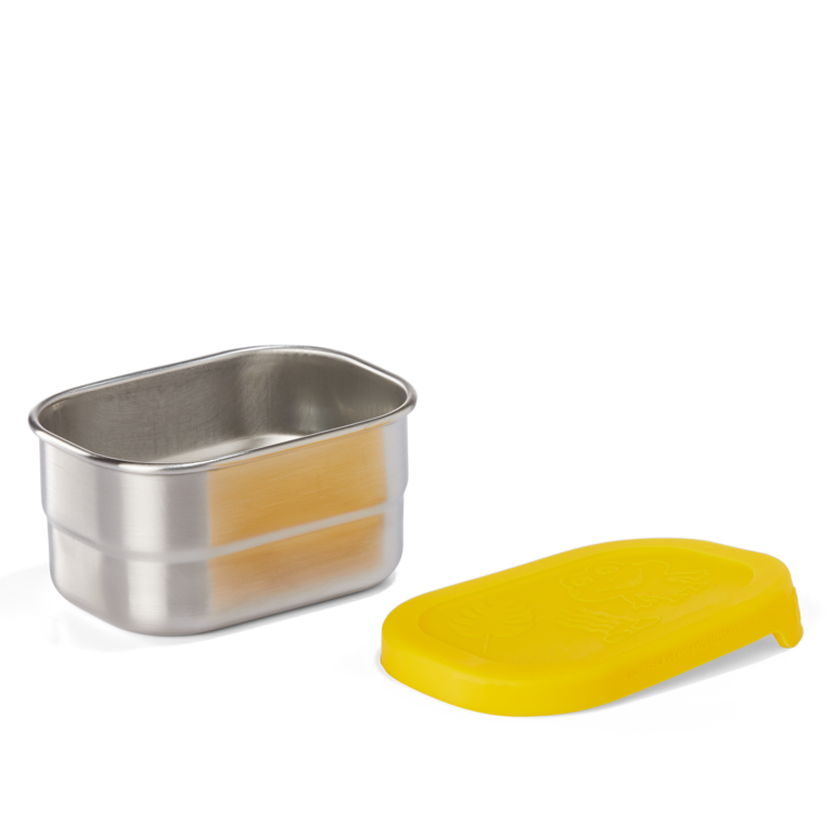 AFFENZAHN. Σετ από 2 ανοξείδωτα τάπερ φαγητού Τιγράκι