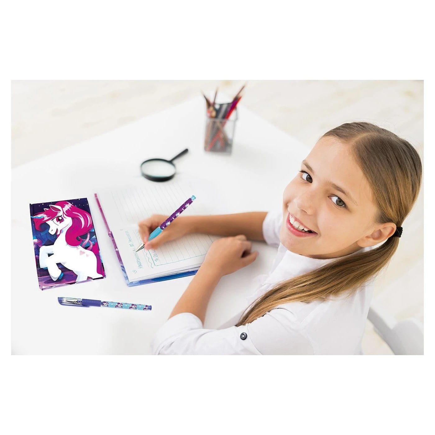 Agenda Set Μονόκερος Για 3+ Χρονών