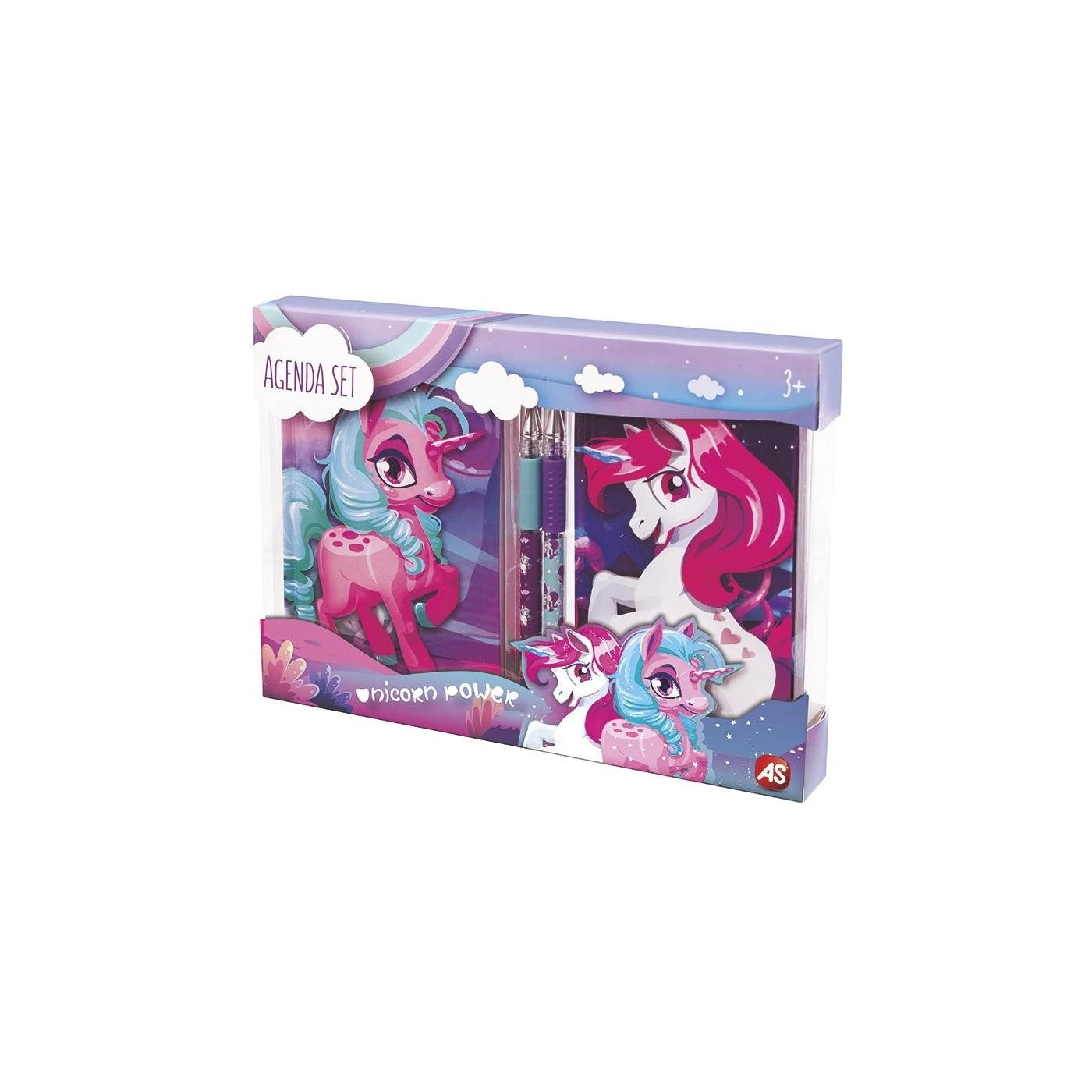 Agenda Set Μονόκερος Για 3+ Χρονών
