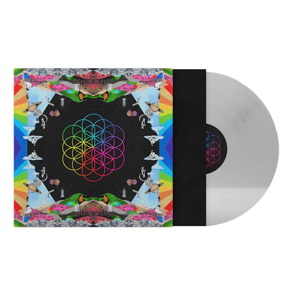 A Head Full Of Dreams (Clear Vinyl)