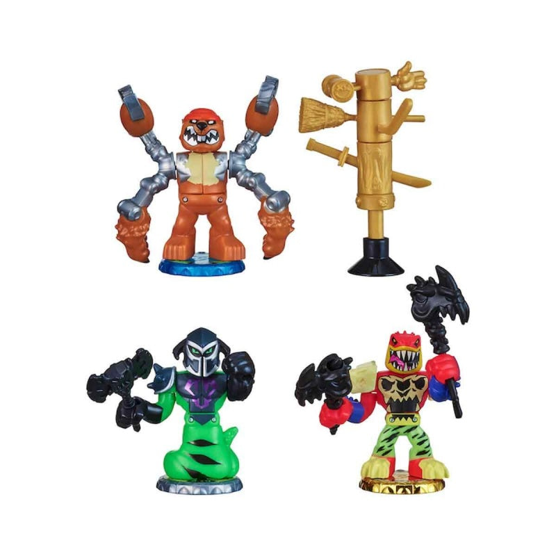Akedo Beast Strike Starter Pack 2 Σχέδια – 1 τμχ (AKE19000)