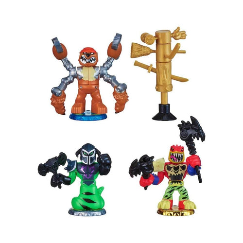 Akedo Beast Strike Starter Pack 2 Σχέδια – 1 τμχ (AKE19000)