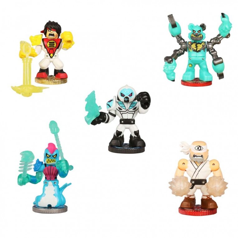 Akedo Power Storm 1 Φιγούρα Δράσης με Χειριστήριο Μάχης Σειρα 3 – Διάφορα Σχέδια (AKE09000)