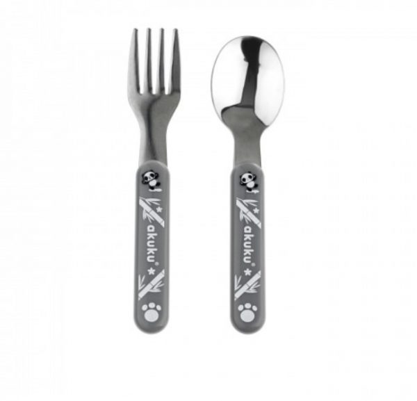 Akuku Σετ κουτάλι και πιρούνι Ανοξείδωτο Ατσάλι A0100