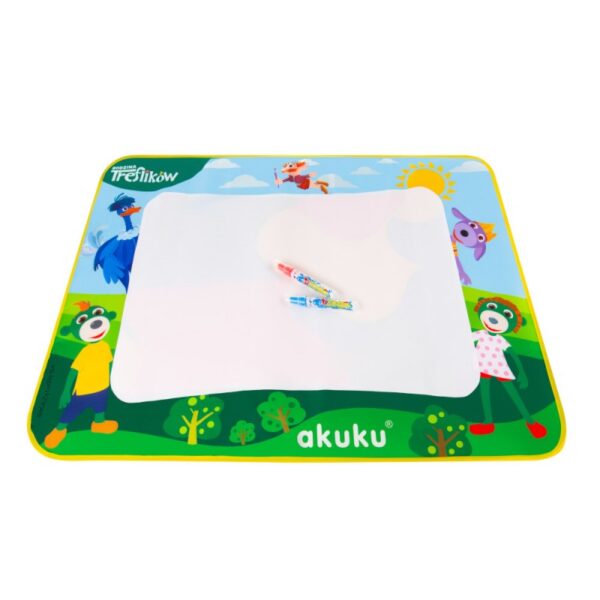Akuku Χαλάκι Ζωγραφικής με Νερό A0638