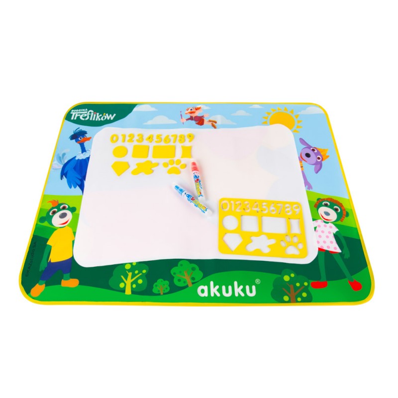 Akuku Χαλάκι Ζωγραφικής με Νερό A0638