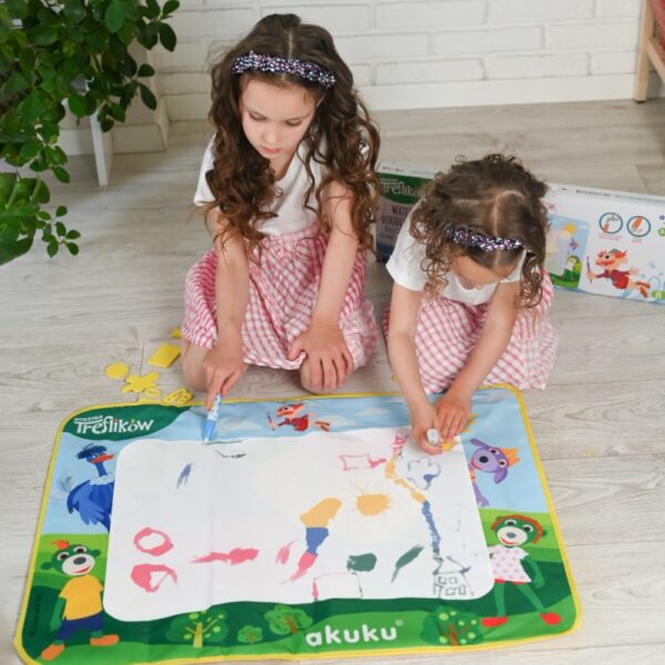 Akuku Χαλάκι Ζωγραφικής με Νερό A0638