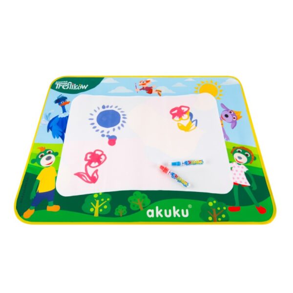 Akuku Χαλάκι Ζωγραφικής με Νερό A0638