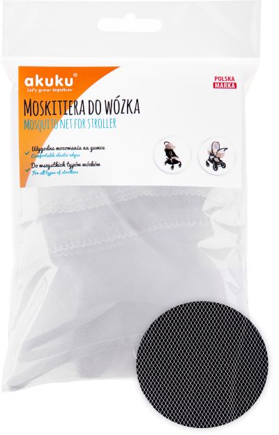 Akuku Κουνουπιέρα Καροτσιού A0445-WHITE