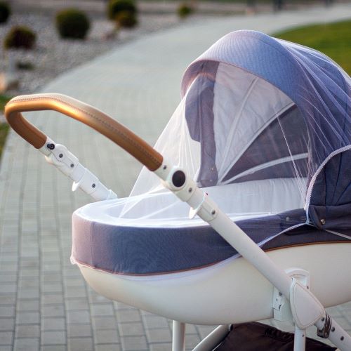 Akuku Κουνουπιέρα Καροτσιού A0445-WHITE