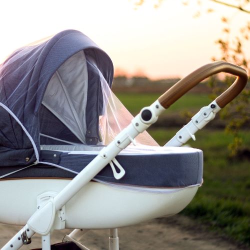 Akuku Κουνουπιέρα Καροτσιού A0445-WHITE