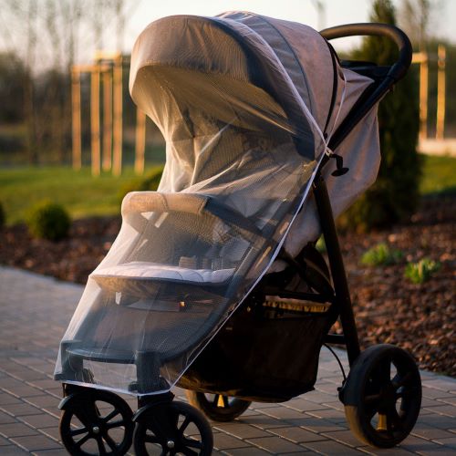 Akuku Κουνουπιέρα Καροτσιού A0445-WHITE