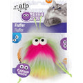 AFP Fluffer Ball With Catnip - Παιχνίδι Γάτας Χνουδωτή Μπάλα Με Catnip Ροζ 8cm