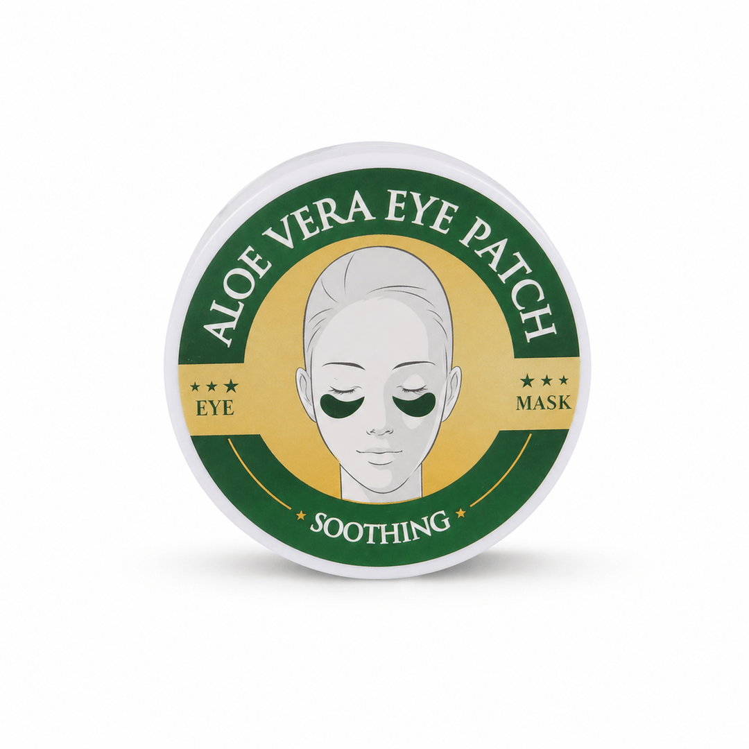 Fruit Of The Wokali | Aloe Vera | Hydrogel Eye Patches 60pcs | Soothing & Depuffing Care | FOTWAVEP