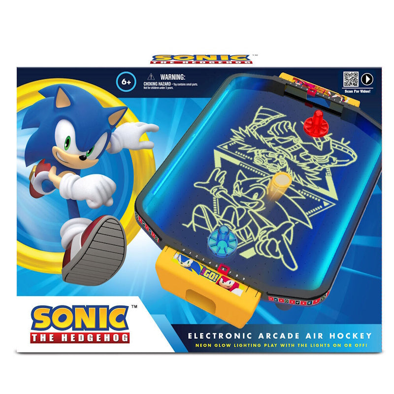 MAM Air Hockey Sonic Electronic Arcade