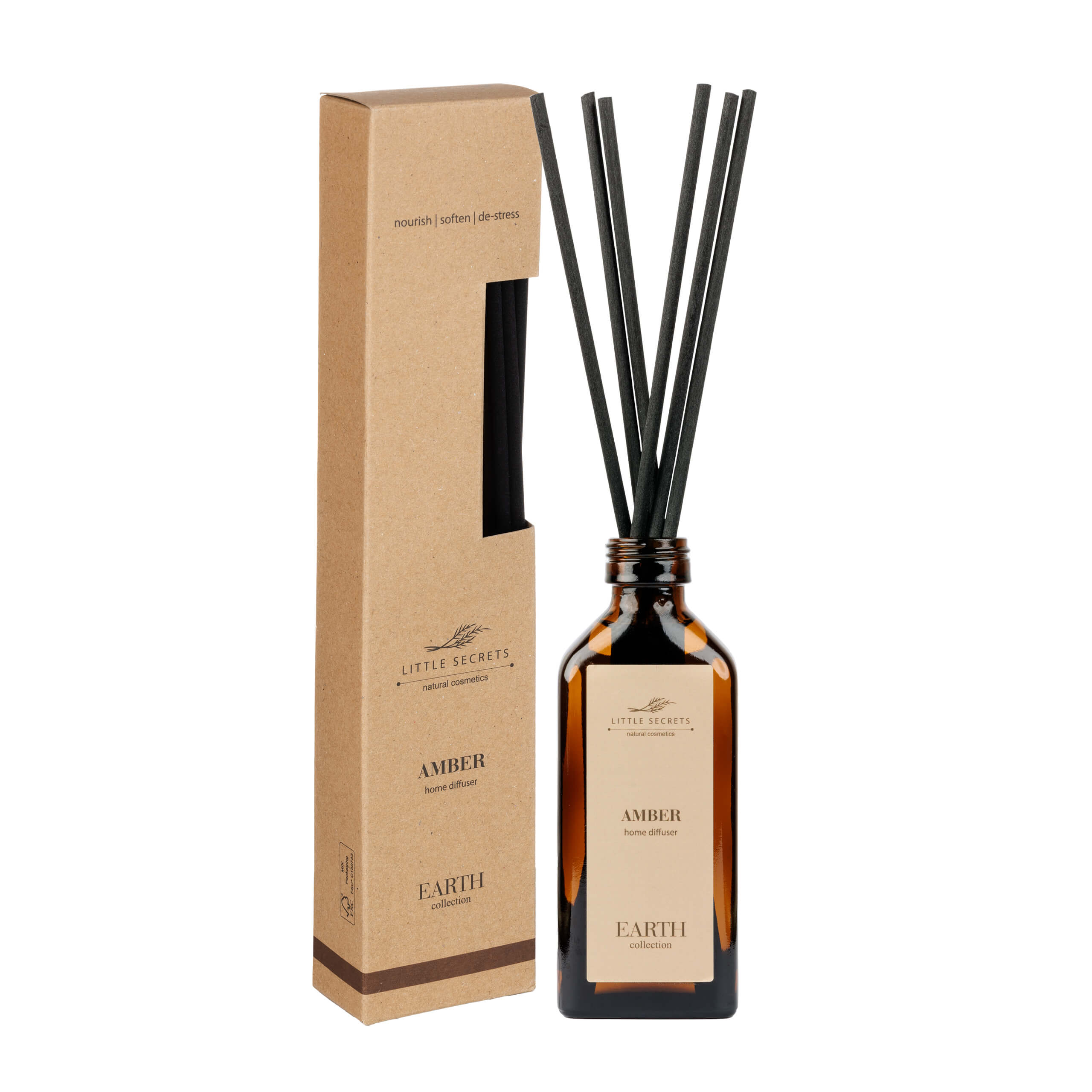 Amber Home Diffuser 100ml