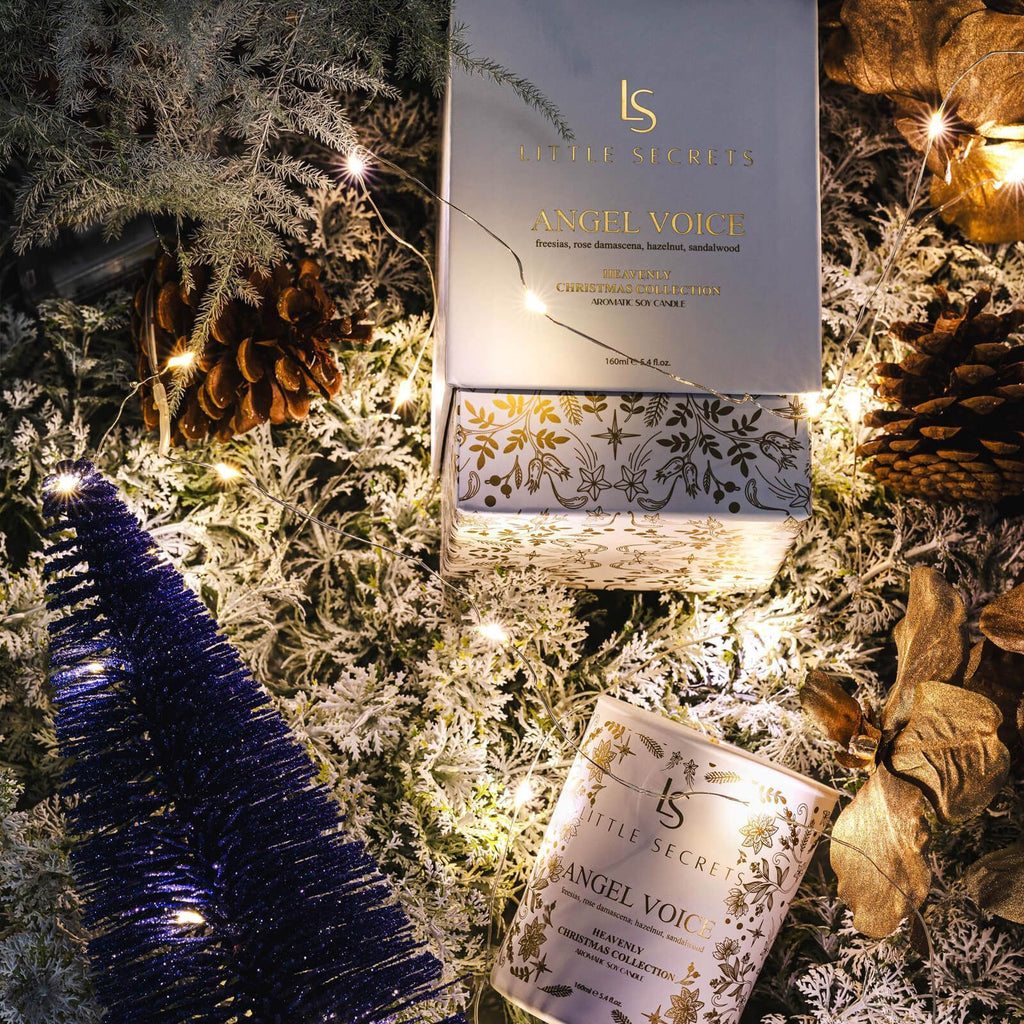 Angel Voice Heavenly Soy Candle 160ml | Little Secrets